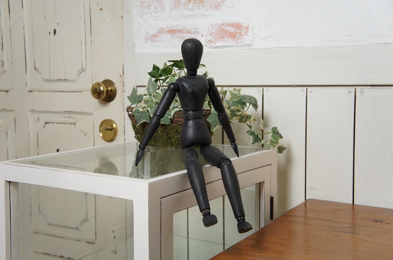 フランス ビンテージ 木製 デッサン 人形
