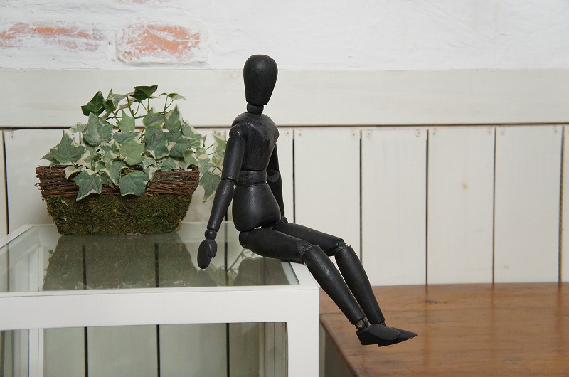フランス ビンテージ 木製 デッサン 人形